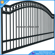 Wrought Iron Fencing Elements Gates / Wrought Iron Gate /2016 cheap steel latest main gate